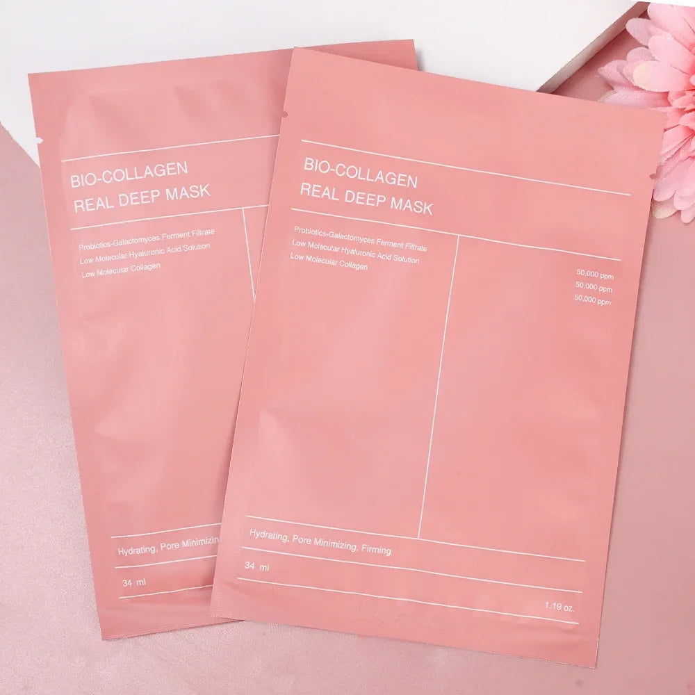 Overnight Kollagen-Hydrogelmaske