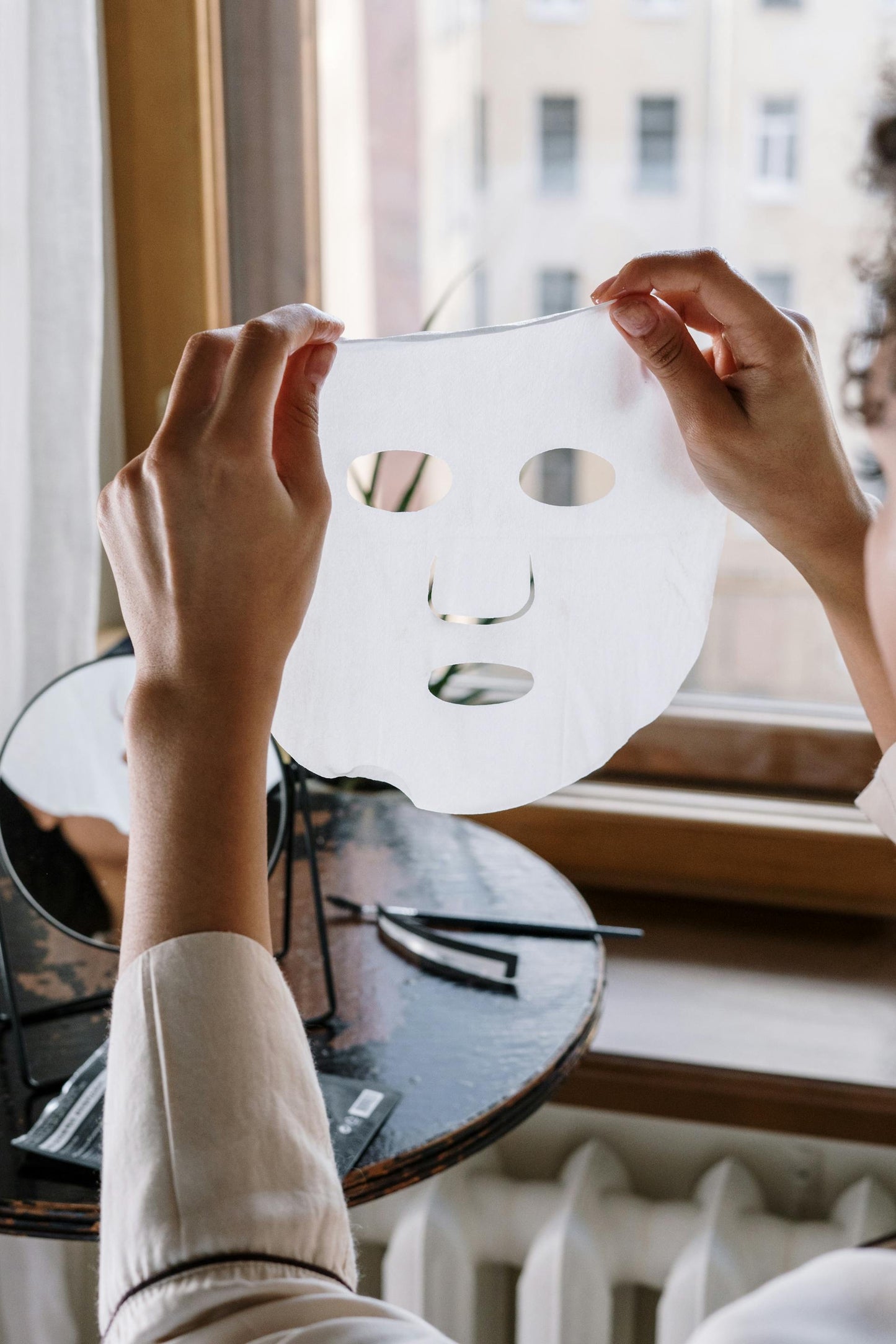 Vitamin C Tuchmaske, Brighten + Glow, 5 Stück (Marke: Rael)