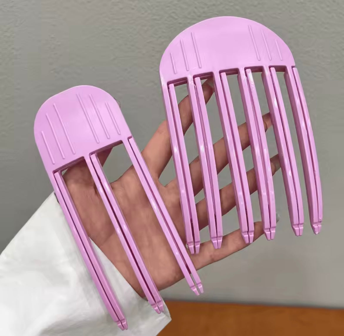 Haarvolumen-Clips 2er Set