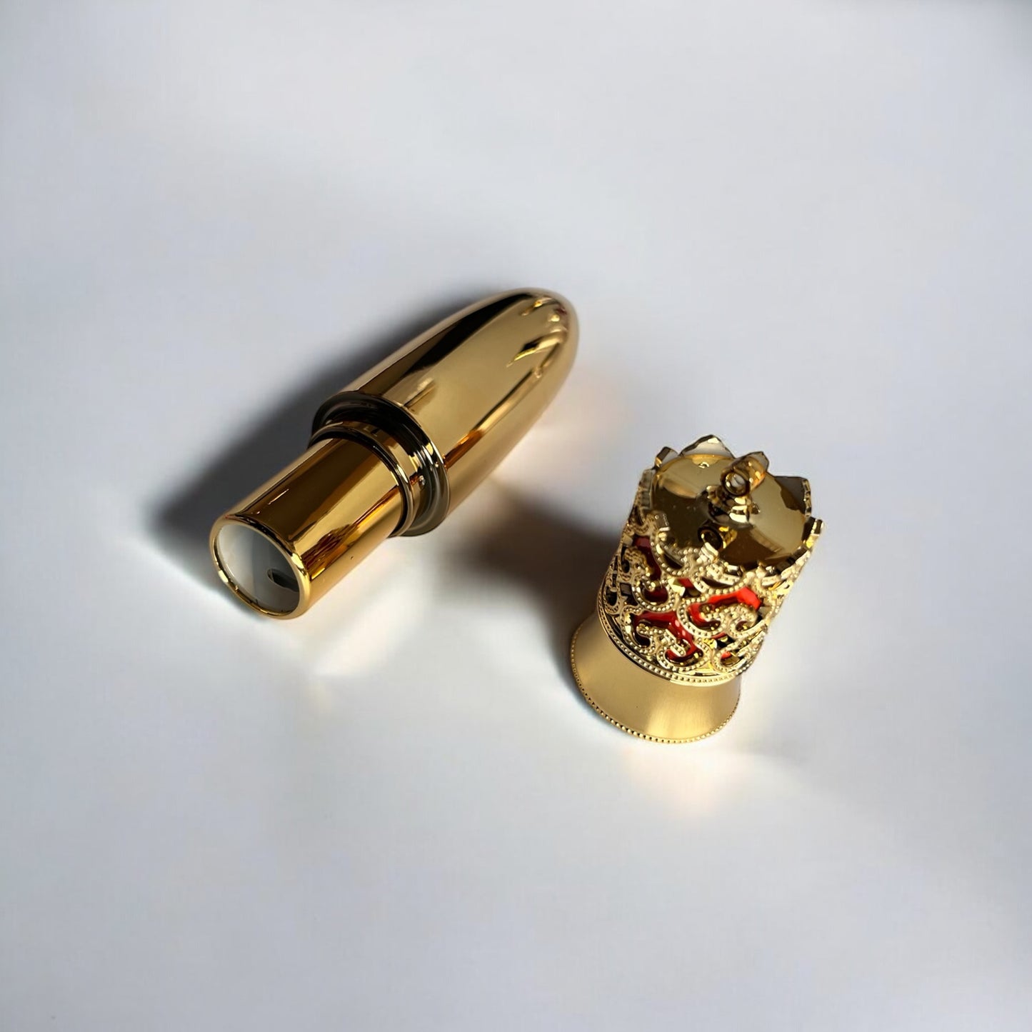 Lippenstift Hülse Gold