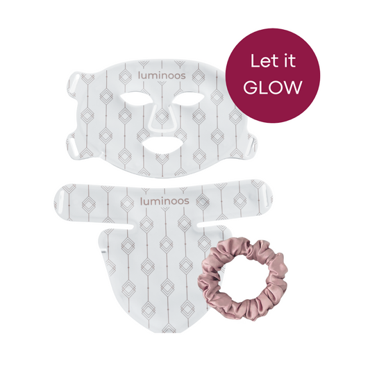 LEDPro Maske inkl. Seidenscrunchie