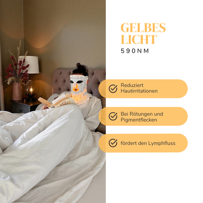 LEDPro Maske für gesunde, strahlende Haut