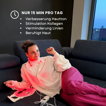 LEDPro Maske für gesunde, strahlende Haut