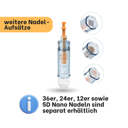 Microneedling Pen F20 Auto Derma System zur ganzheitlichen Hautverbesserung
