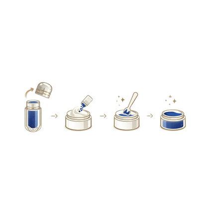 GHK-Cu Kupferpeptid - High Performance Skin Renewal Peptide (0.5g Pulver, Kosmetikrohstoff)