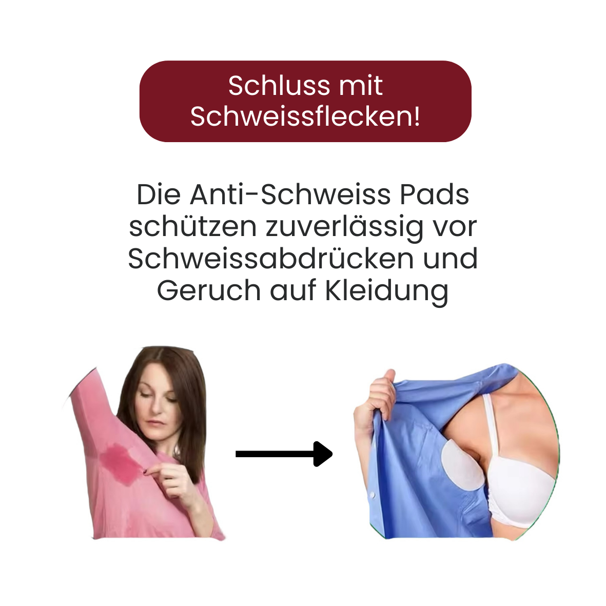 Anti-Schweiss Pads (10 Stk.)