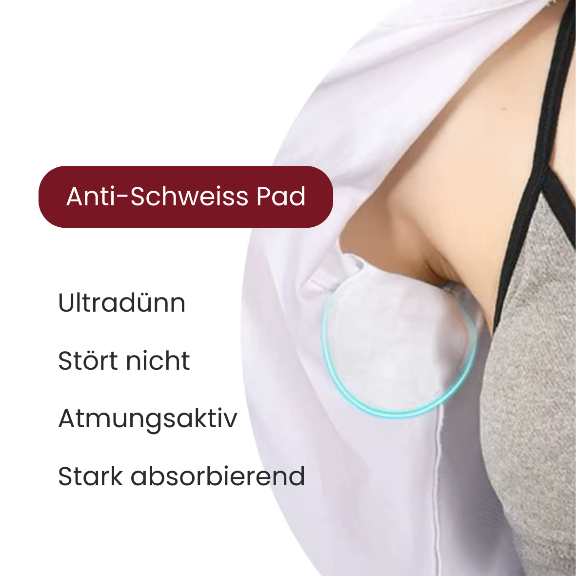 Anti-Schweiss Pads (10 Stk.)