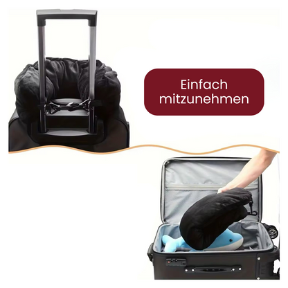 Travel Nackenkissen mit Stauraum