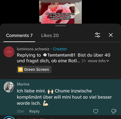 LEDPro Maske für gesunde, strahlende Haut