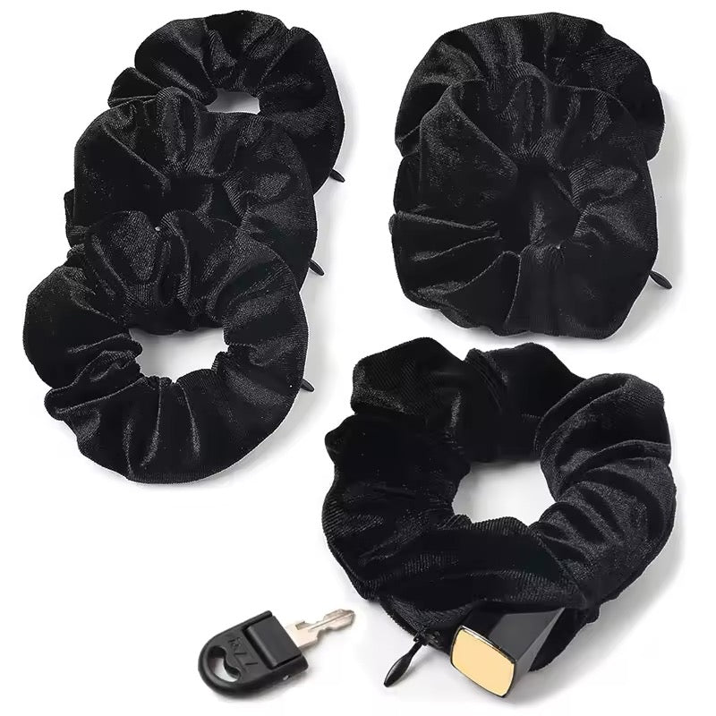 Scrunchie mit Stauraum