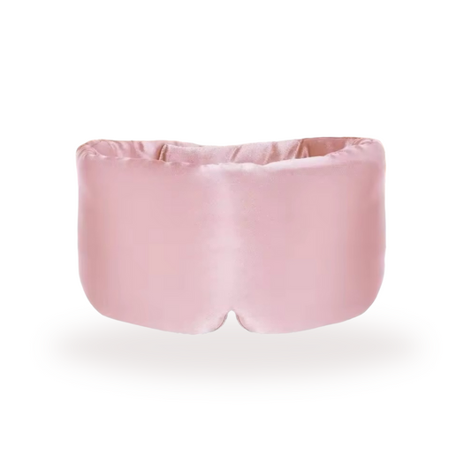Silk&Glow Schlafmaske 100% Seide SOLO EDITION