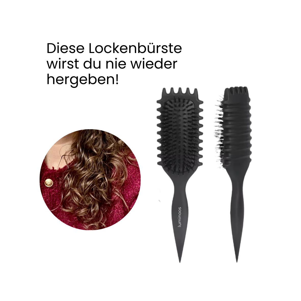 Lockenset (5-tlgs. Set)