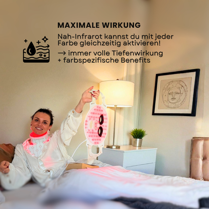LED-Rotlicht-Gesichtsmaske-Maske-Hals-Dekollete-Bewertung-Review-kaufen-schweiz-