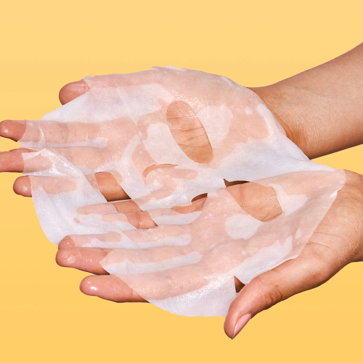 Vitamin C Tuchmaske, Brighten + Glow, 5 Stück (Marke: Rael)