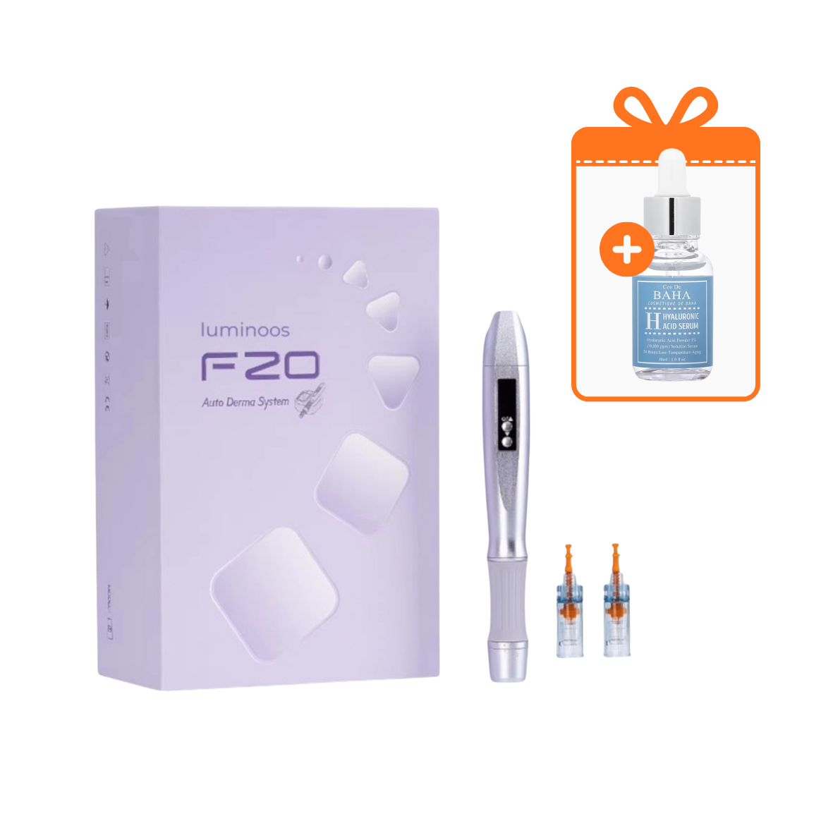Microneedling Pen F20 Auto Derma System zur ganzheitlichen Hautverbesserung