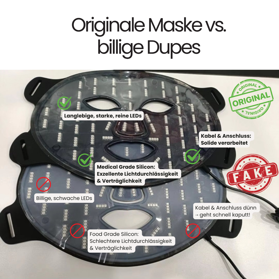 LEDPro Maske für gesunde, strahlende Haut