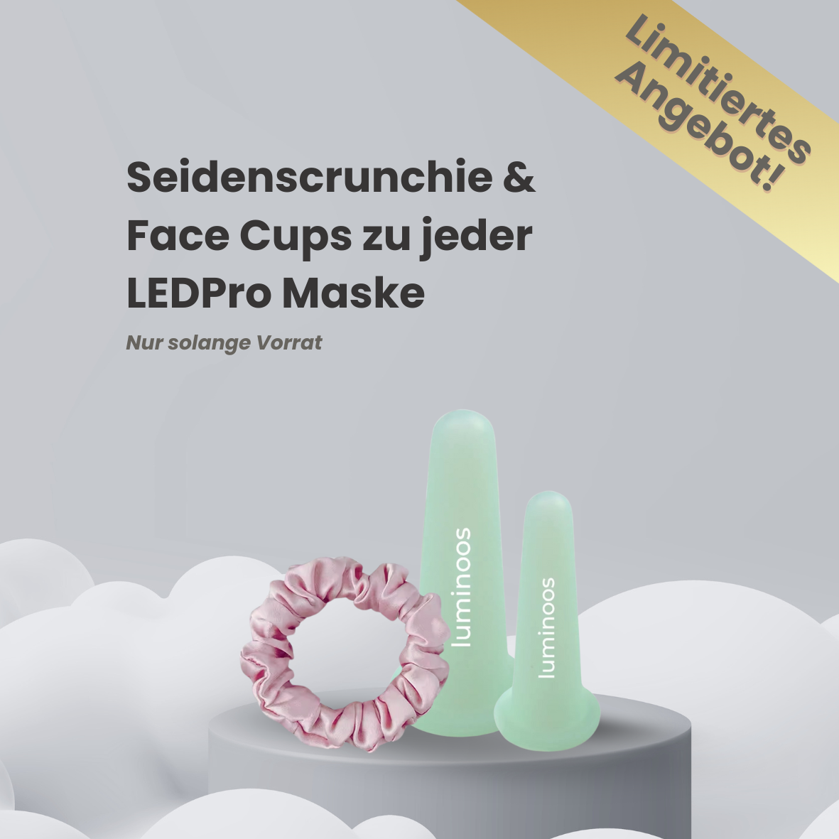 LEDPro Maske für gesunde, strahlende Haut
