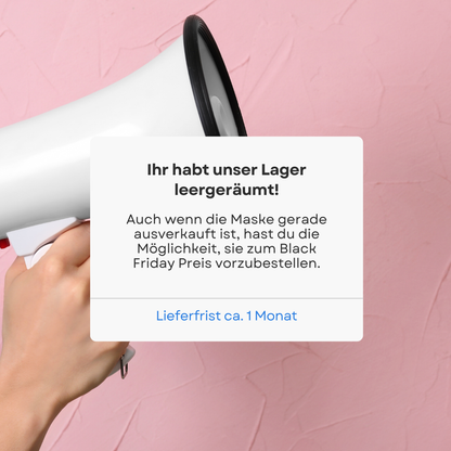 LEDPro Maske für gesunde, strahlende Haut